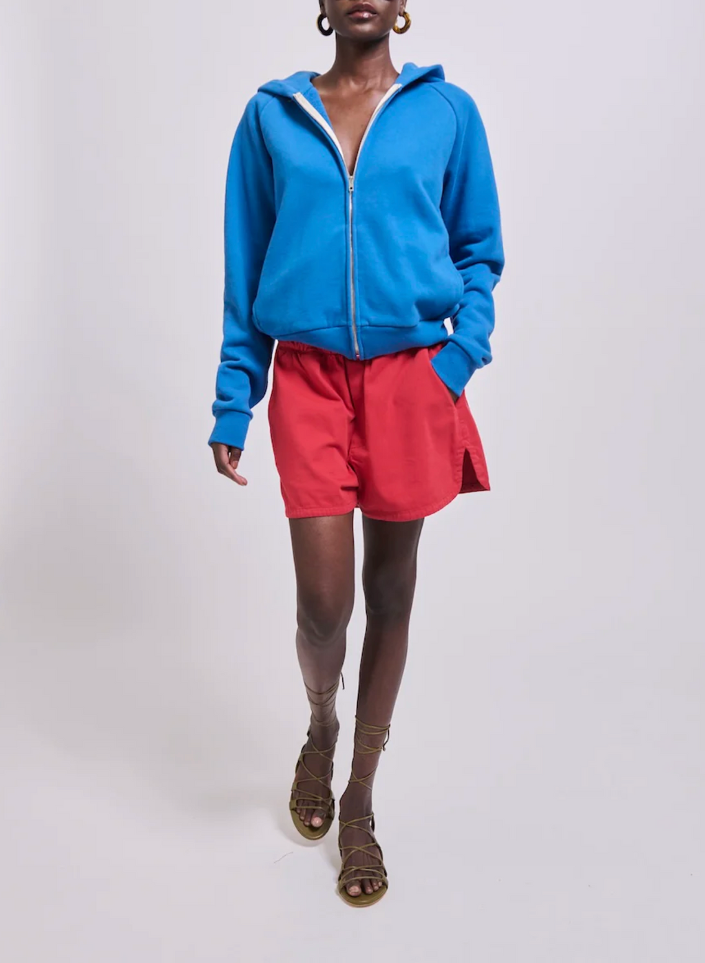 Jamie Haller :: The Track Short, Red