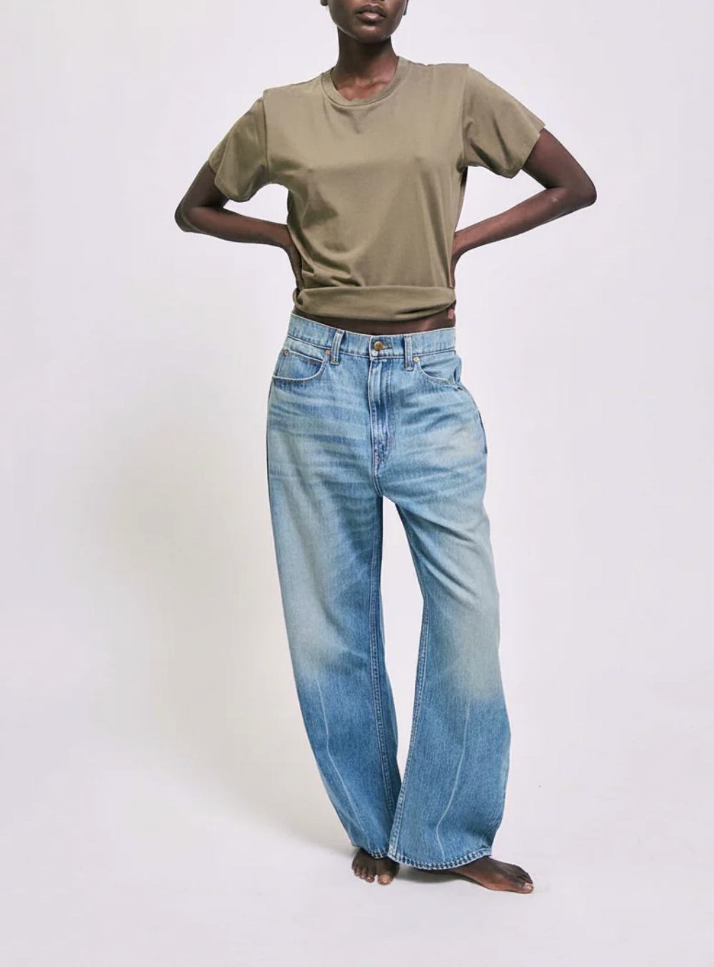 Jamie Haller :: The Crop Loose Jean
