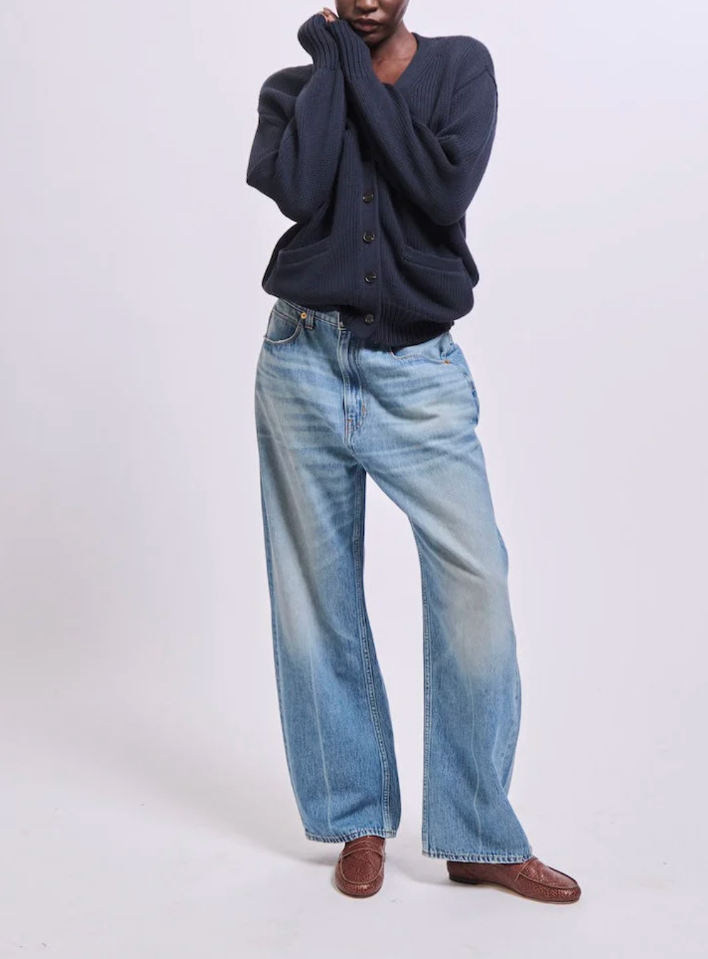 Jamie Haller :: The Crop Loose Jean