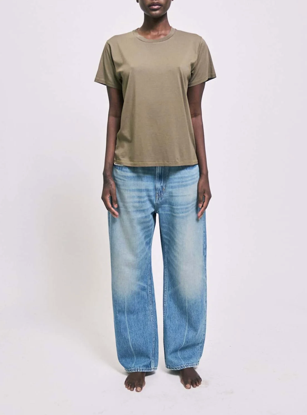 Jamie Haller :: The Crop Loose Jean