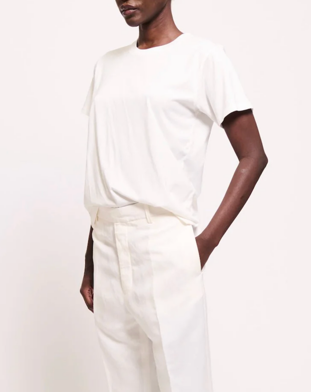 Jamie Haller :: The Chameleon Tee, White