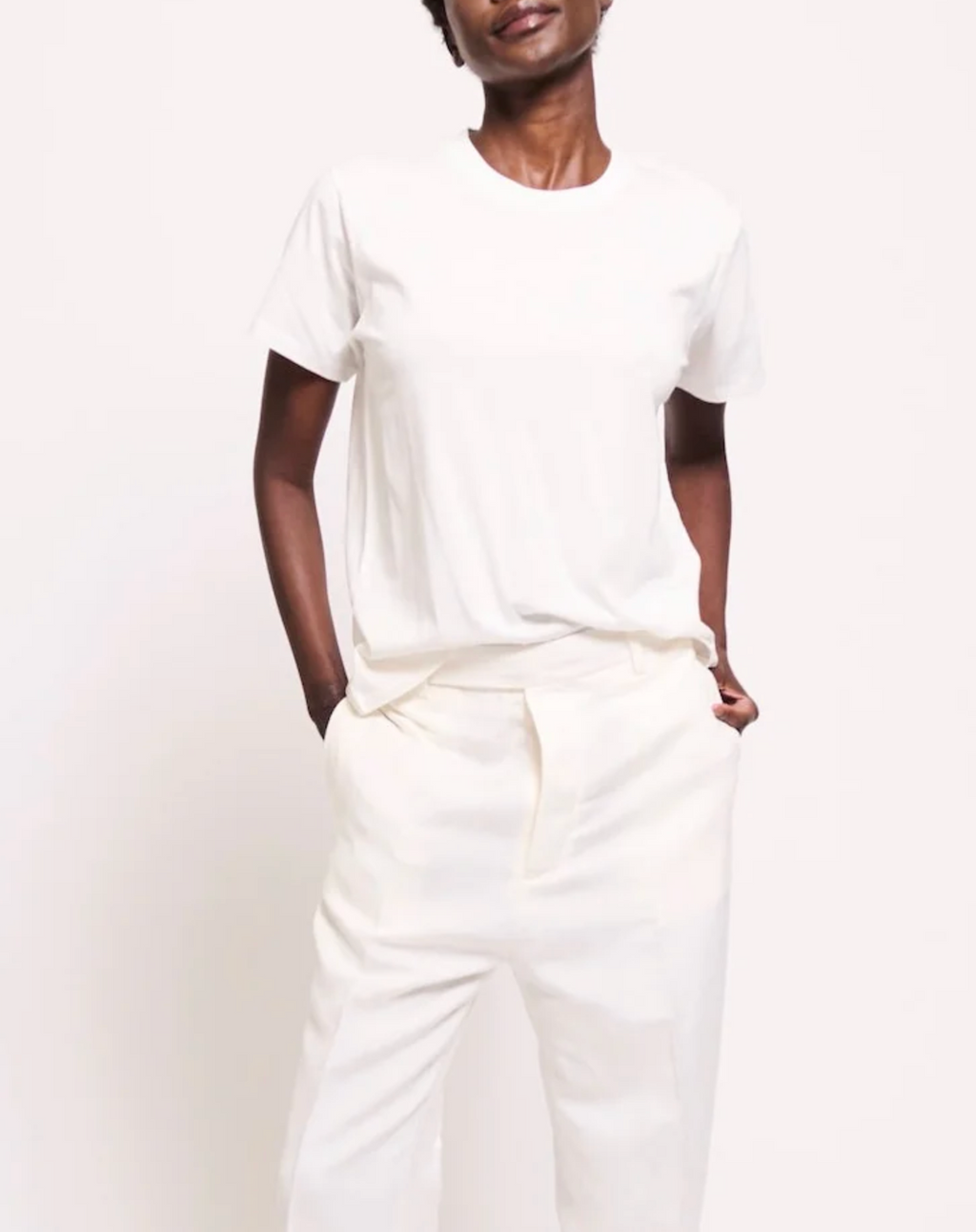 Jamie Haller :: The Chameleon Tee, White