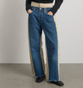 B Sides :: Double Waistband Rework Jeans