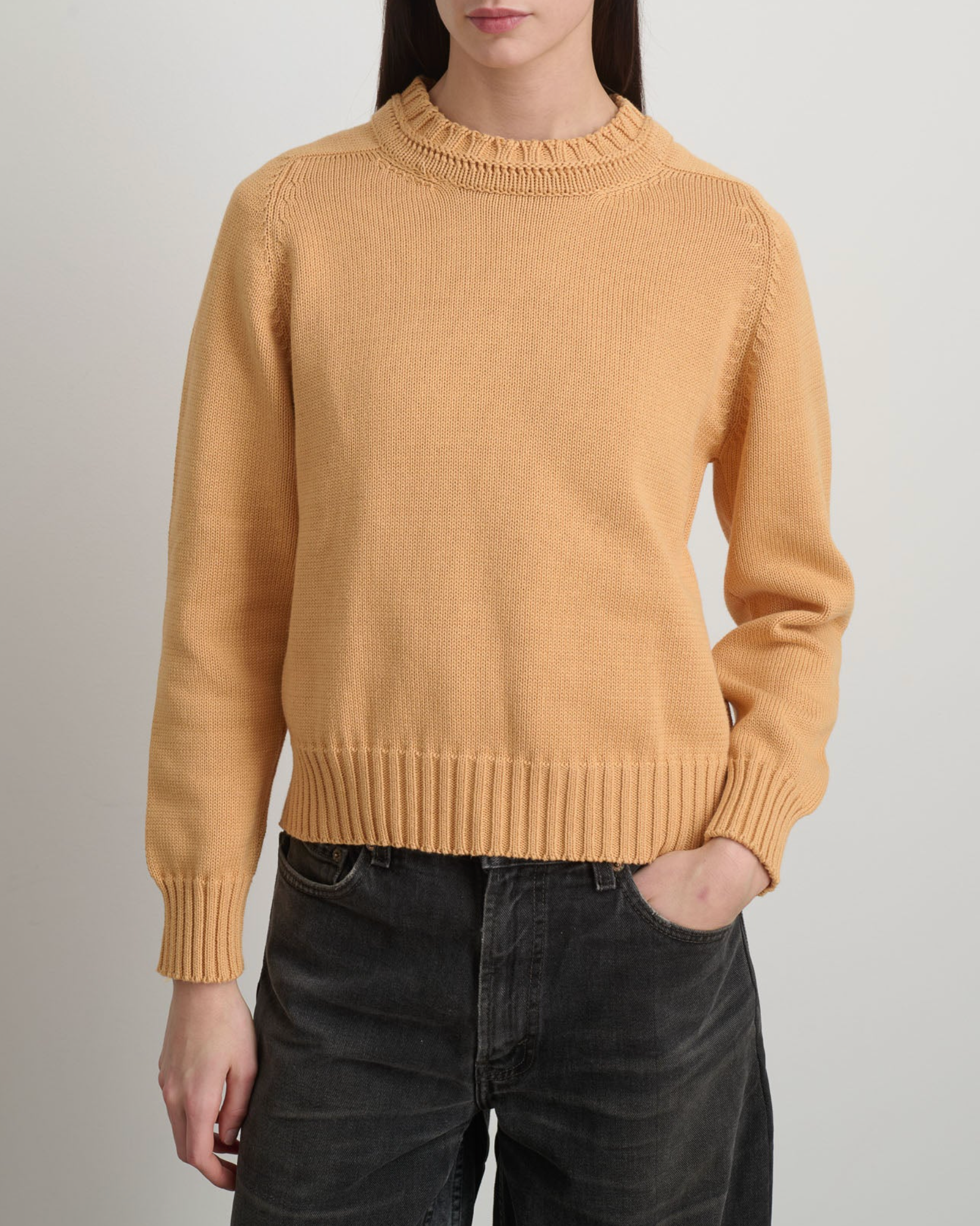 B Sides :: Basket Weave Crewneck