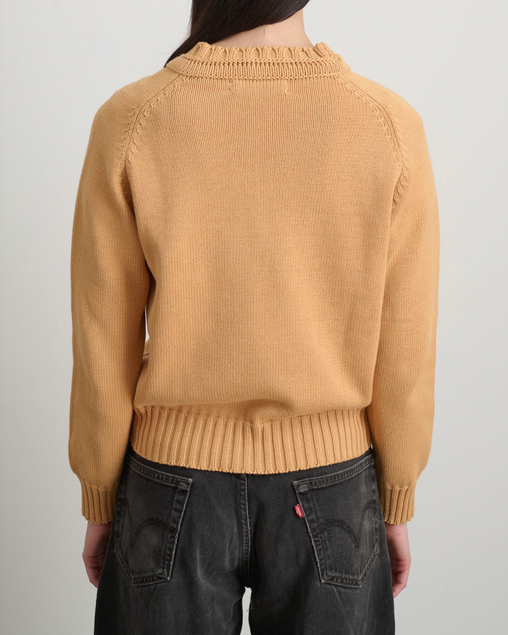 B Sides :: Basket Weave Crewneck