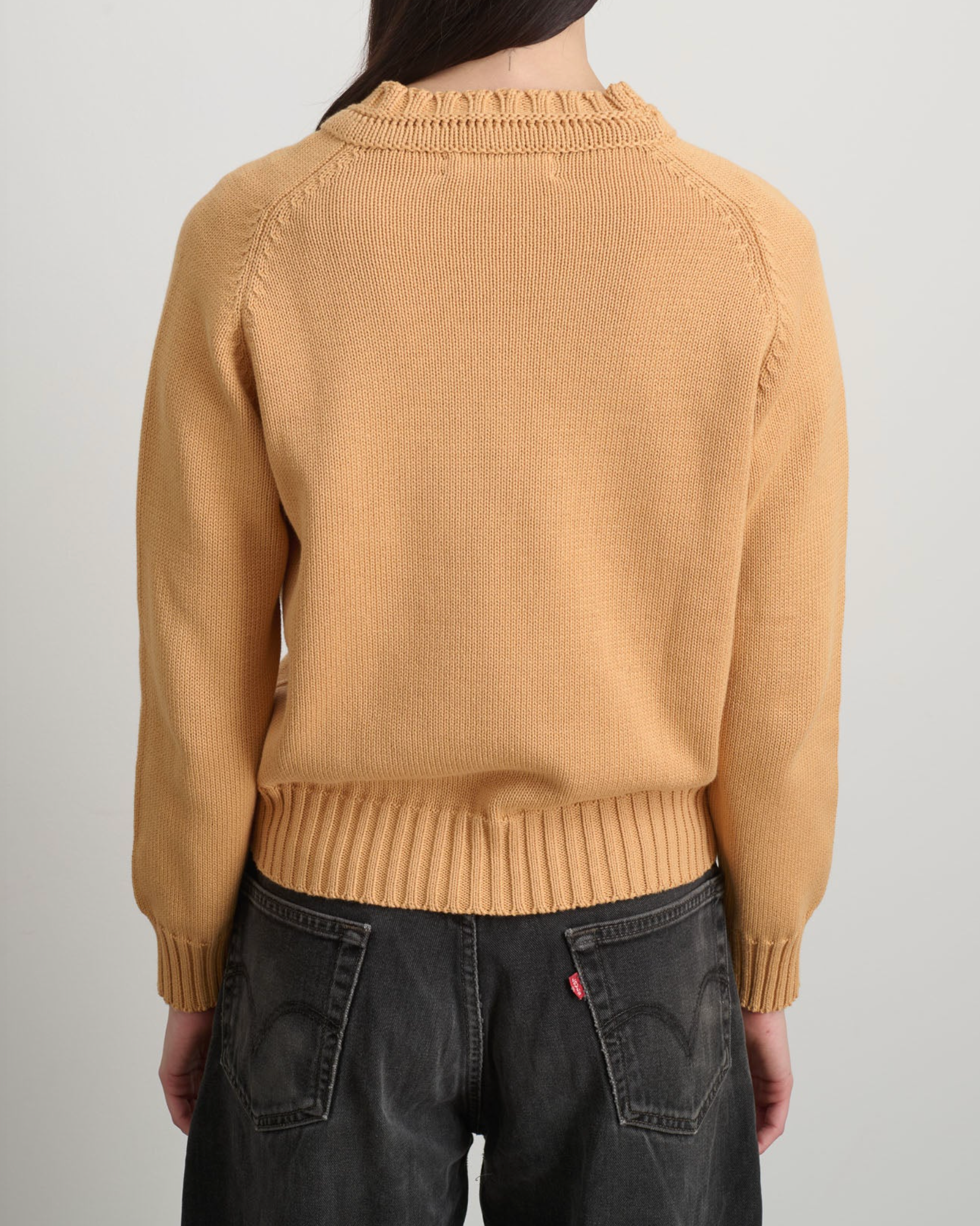 B Sides :: Basket Weave Crewneck