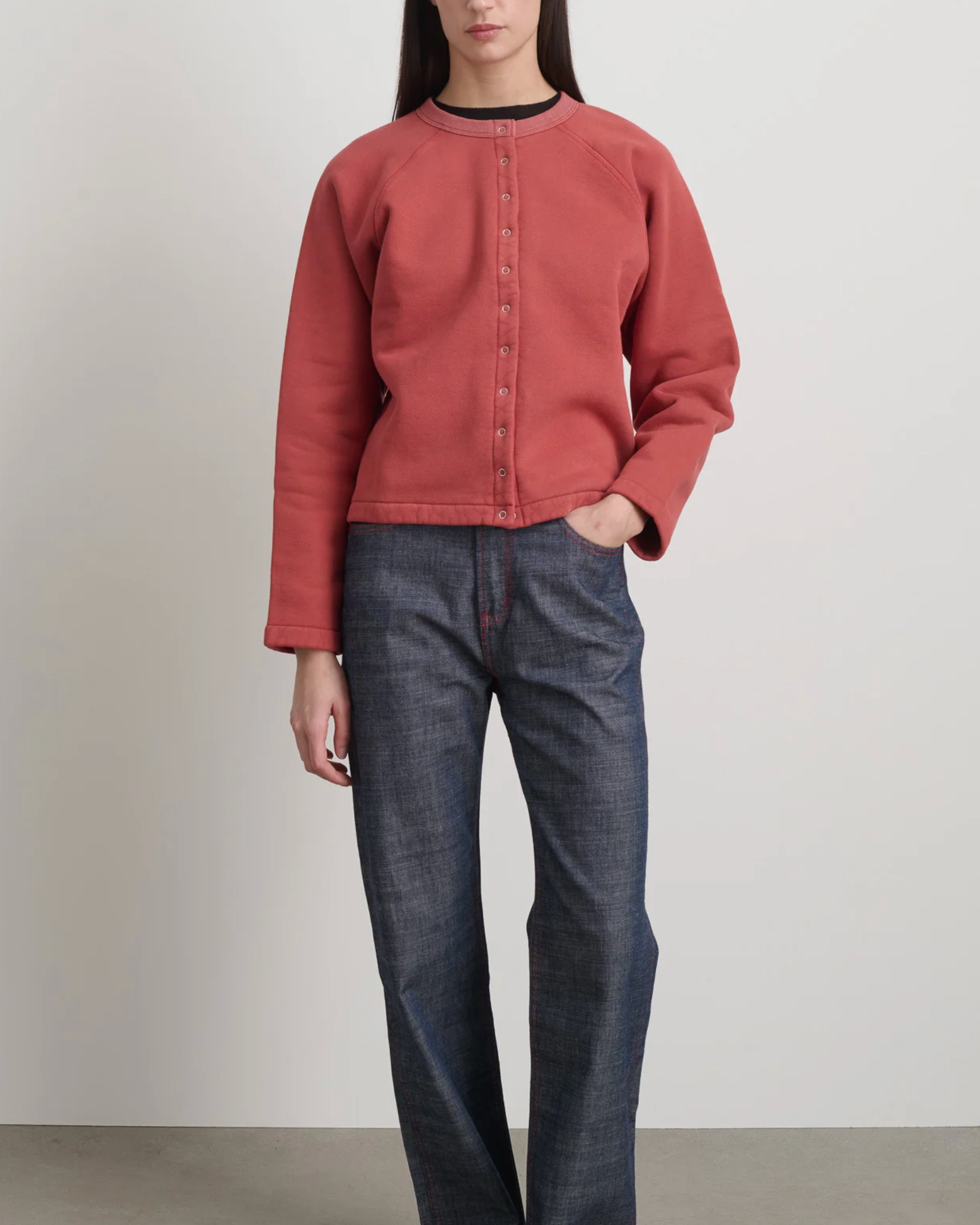 B Sides :: Snap Cardigan