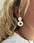 Mercurial Studio :: Silver Helena Earrings
