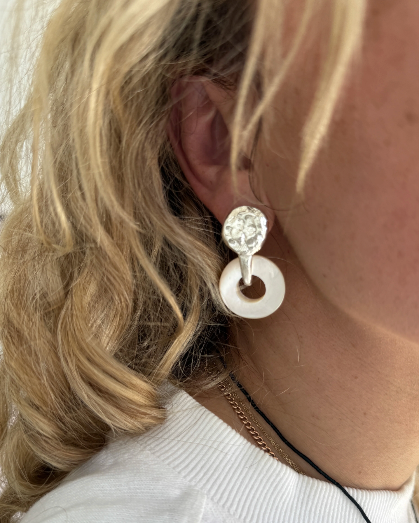 Mercurial Studio :: Silver Helena Earrings