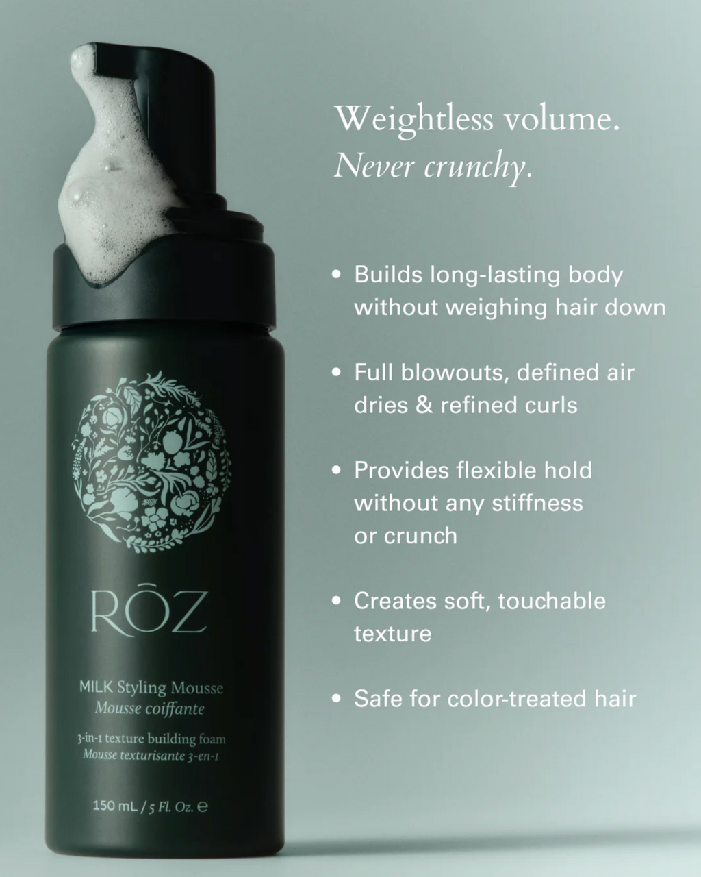 Roz :: Milk Mousse