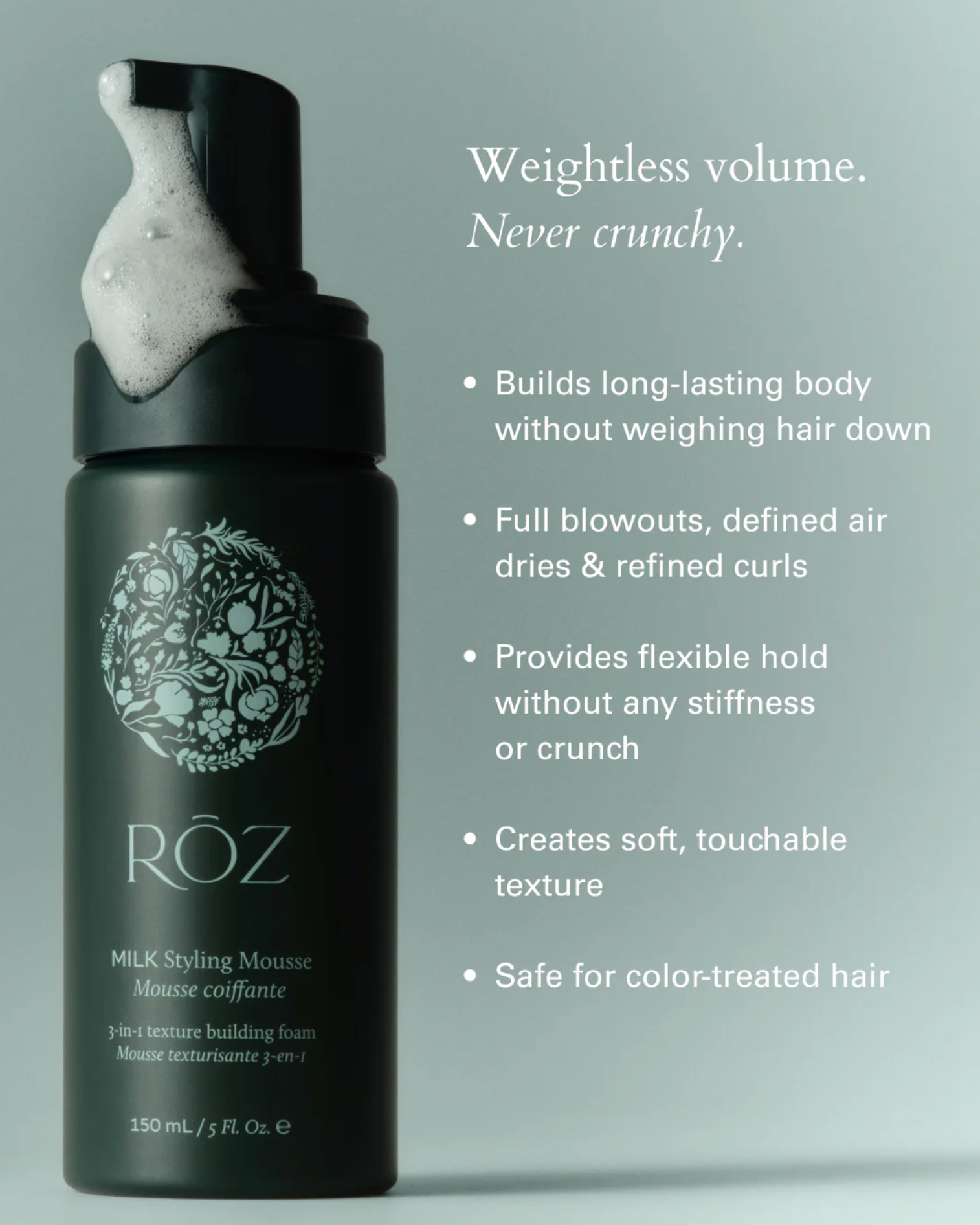 Roz :: Milk Mousse