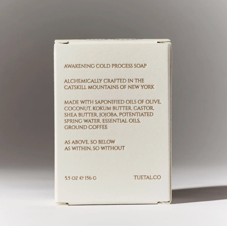 TU-ET-AL :: Boheme Awakening Bar Soap