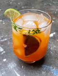 Mother Shrub :: Blood Orange Chili Pepper Vinegar Tonic
