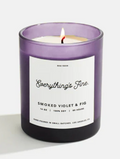Everything’s Fine :: Smoked Violet & Fig 14oz Candle