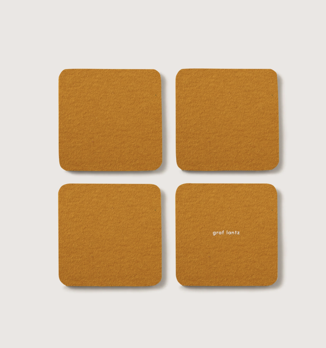 Graf Lantz :: Coasters Square 4 pack (Single Color)