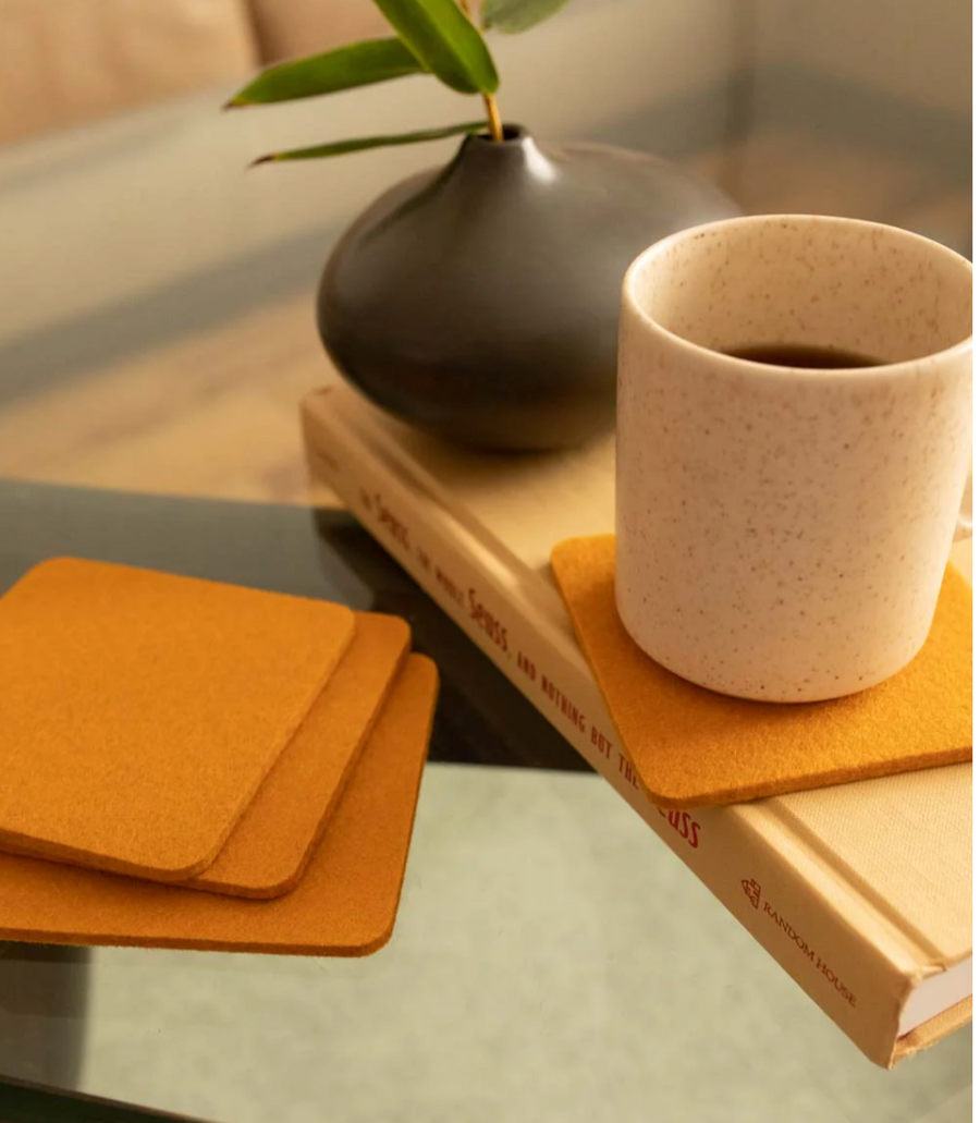 Graf Lantz :: Coasters Square 4 pack (Single Color)