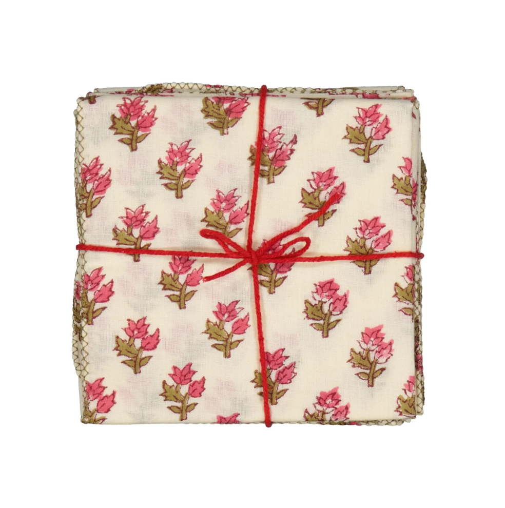 Suzette :: Table Napkins S/4, assorted patterns