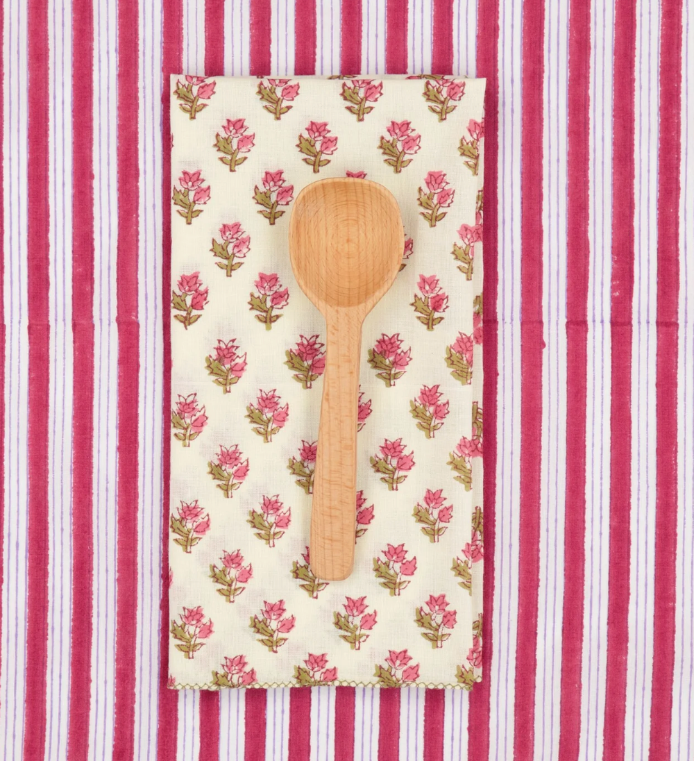 Suzette :: Table Napkins S/4, assorted patterns