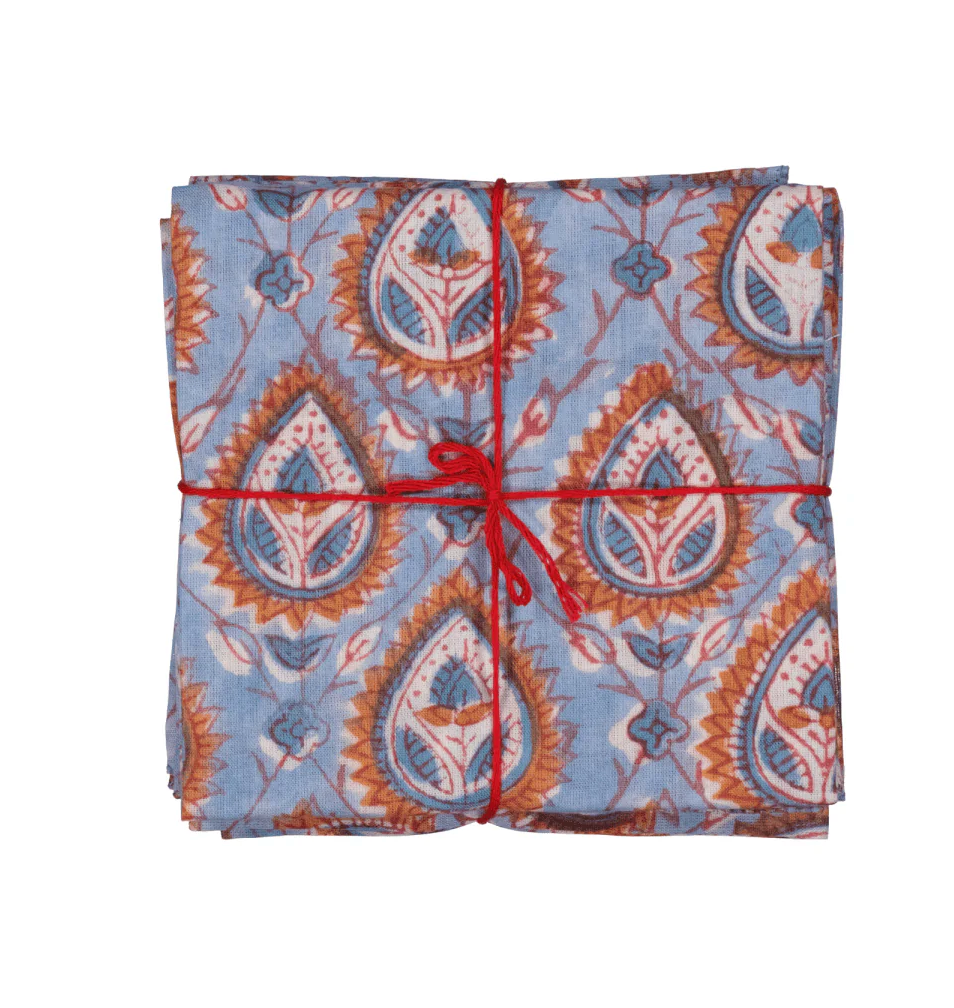 Suzette :: Table Napkins S/4, assorted patterns