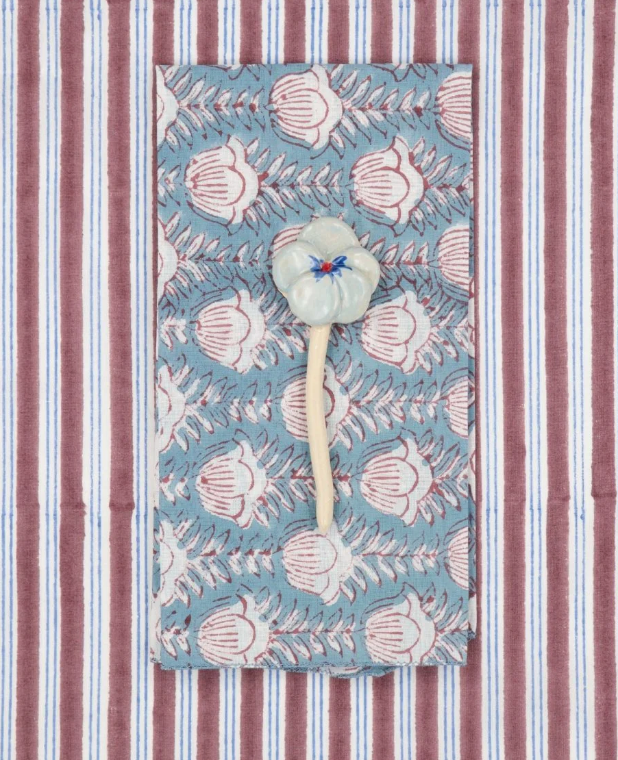 Suzette :: Table Napkins S/4, assorted florals