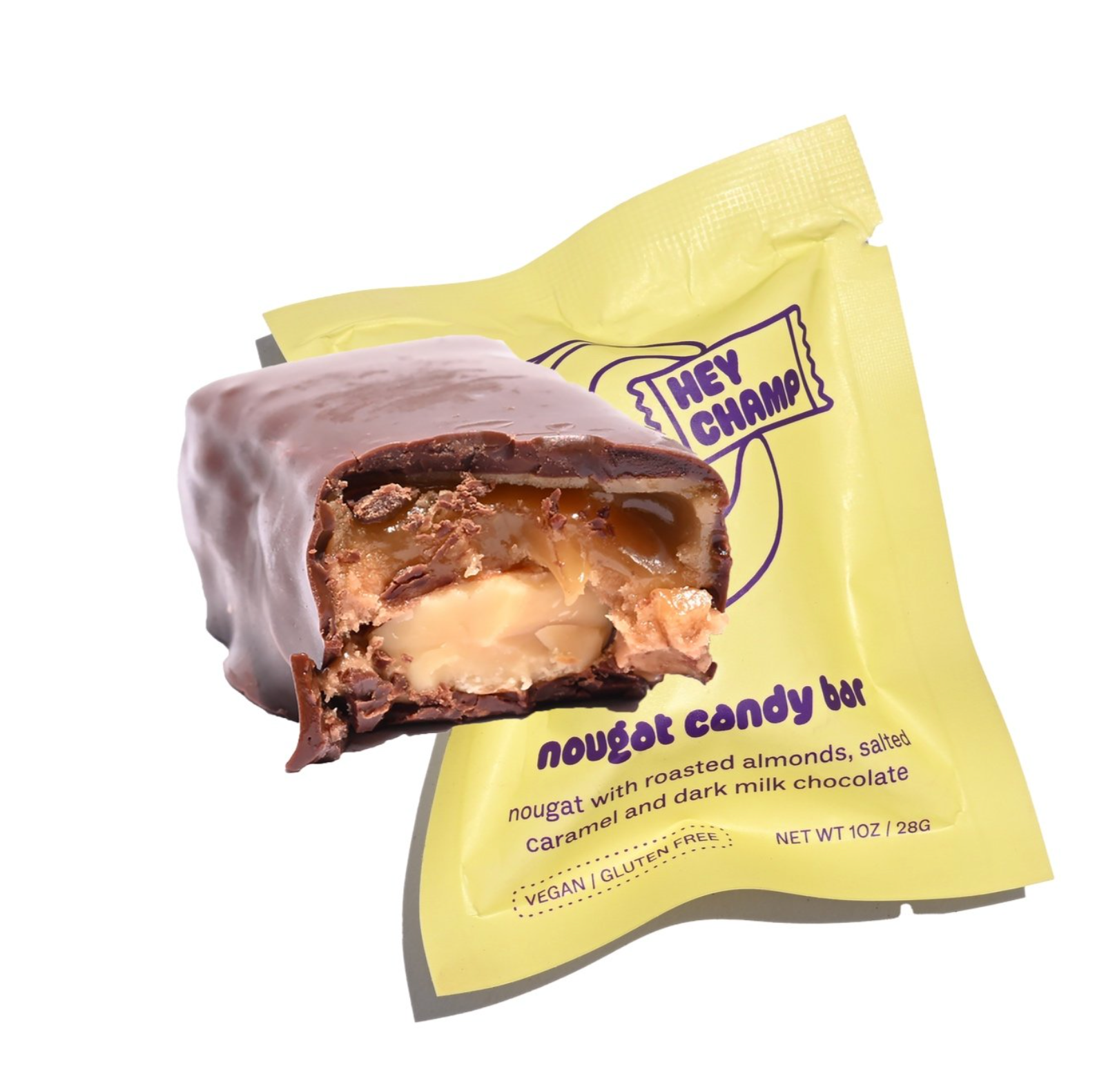 Hey Champ Candy Bar