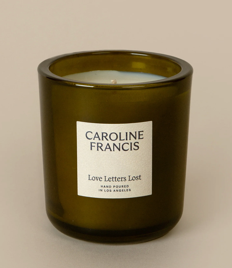 Caroline Francis :: Candle, Love Letters Lost