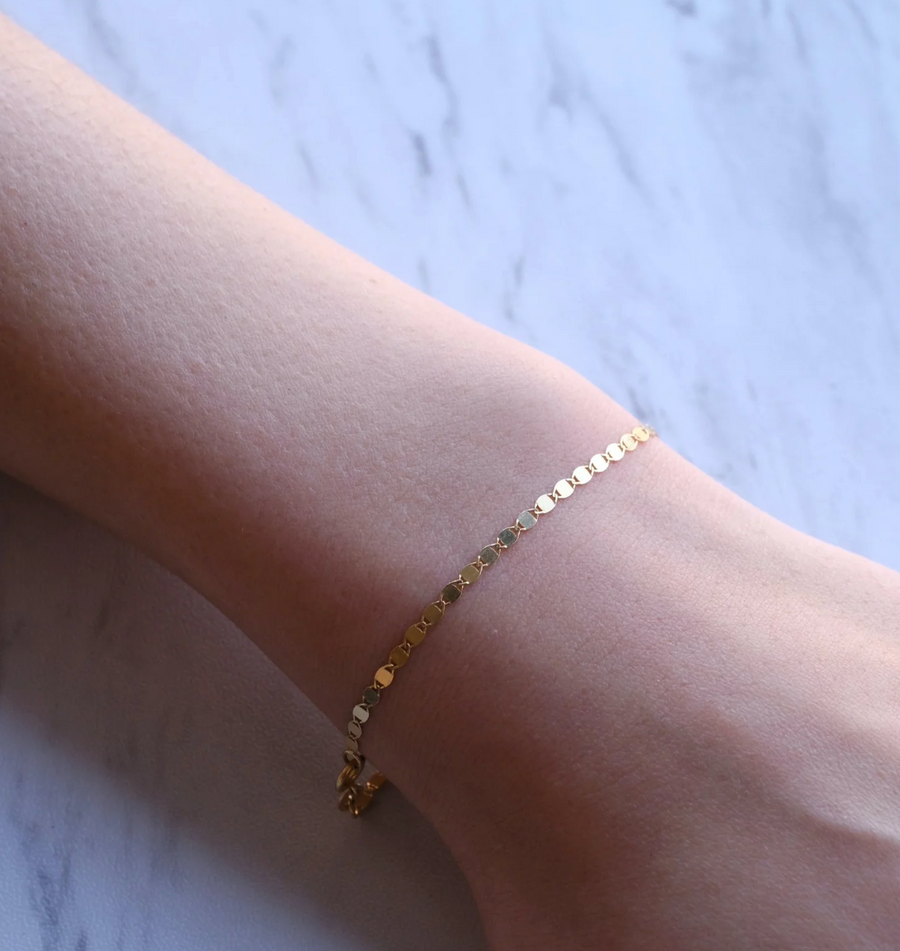Gjenmi :: Disco Bracelet 14K