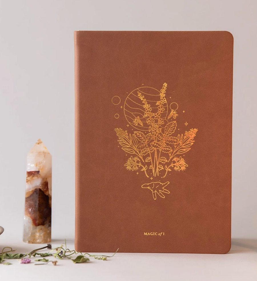 Magic of I :: Botanicals Journal VII LINED