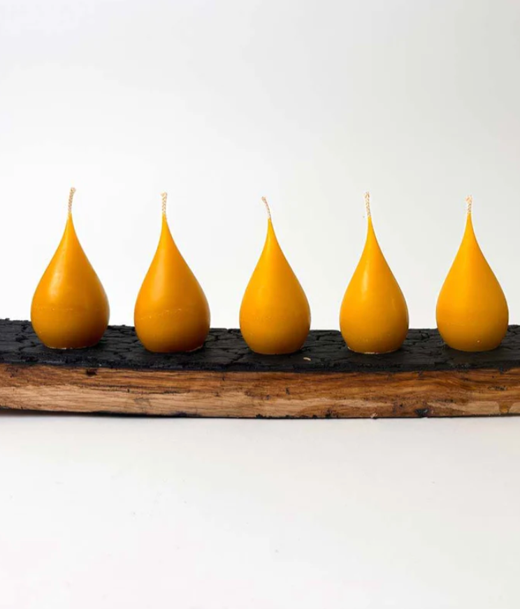 Byron's Bee Co :: Small Teardrop Candle