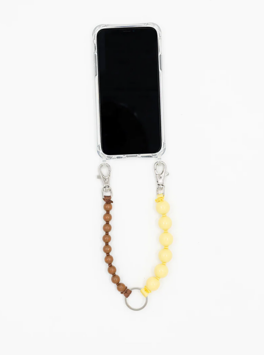 Ina Seifart :: Short Mix Bead Phone Bracelet