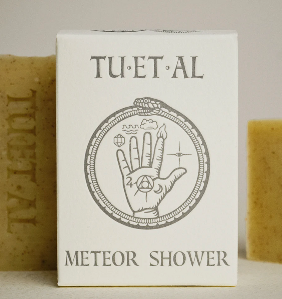 TU-ET-AL :: Meteor Shower Exfoliating Bar Soap