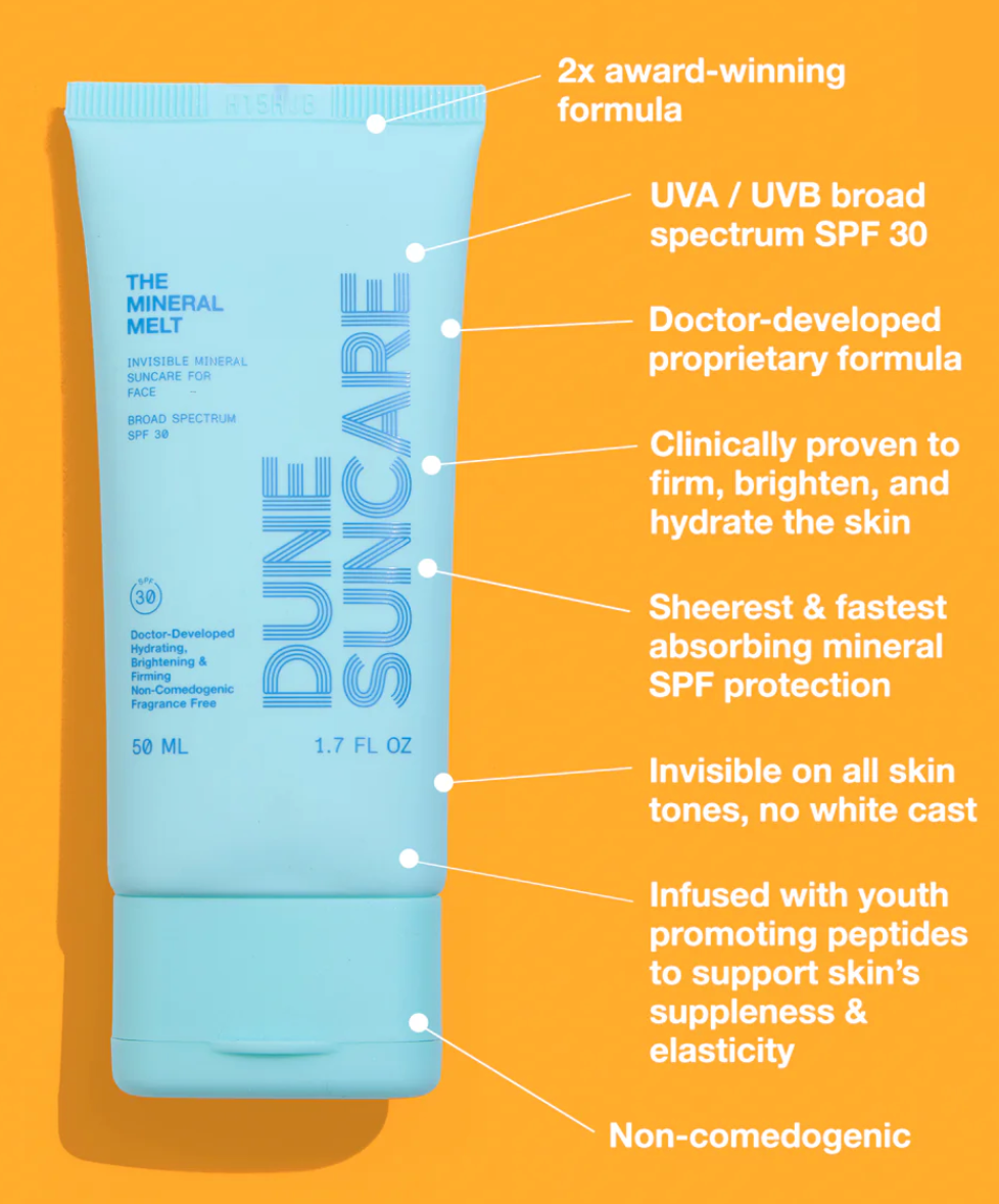 Dune Suncare :: Mineral Melt Sunscreen