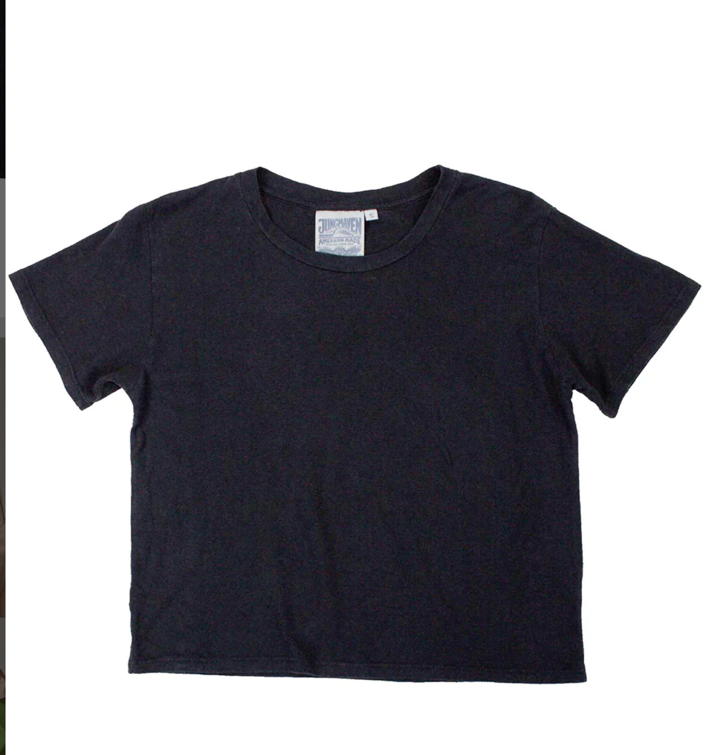 Jungmaven :: Cropped Lorel Tee