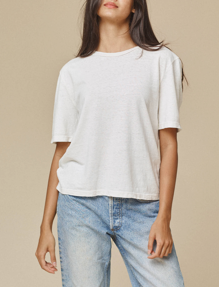 Jungmaven :: Silver Lake Cropped Tee