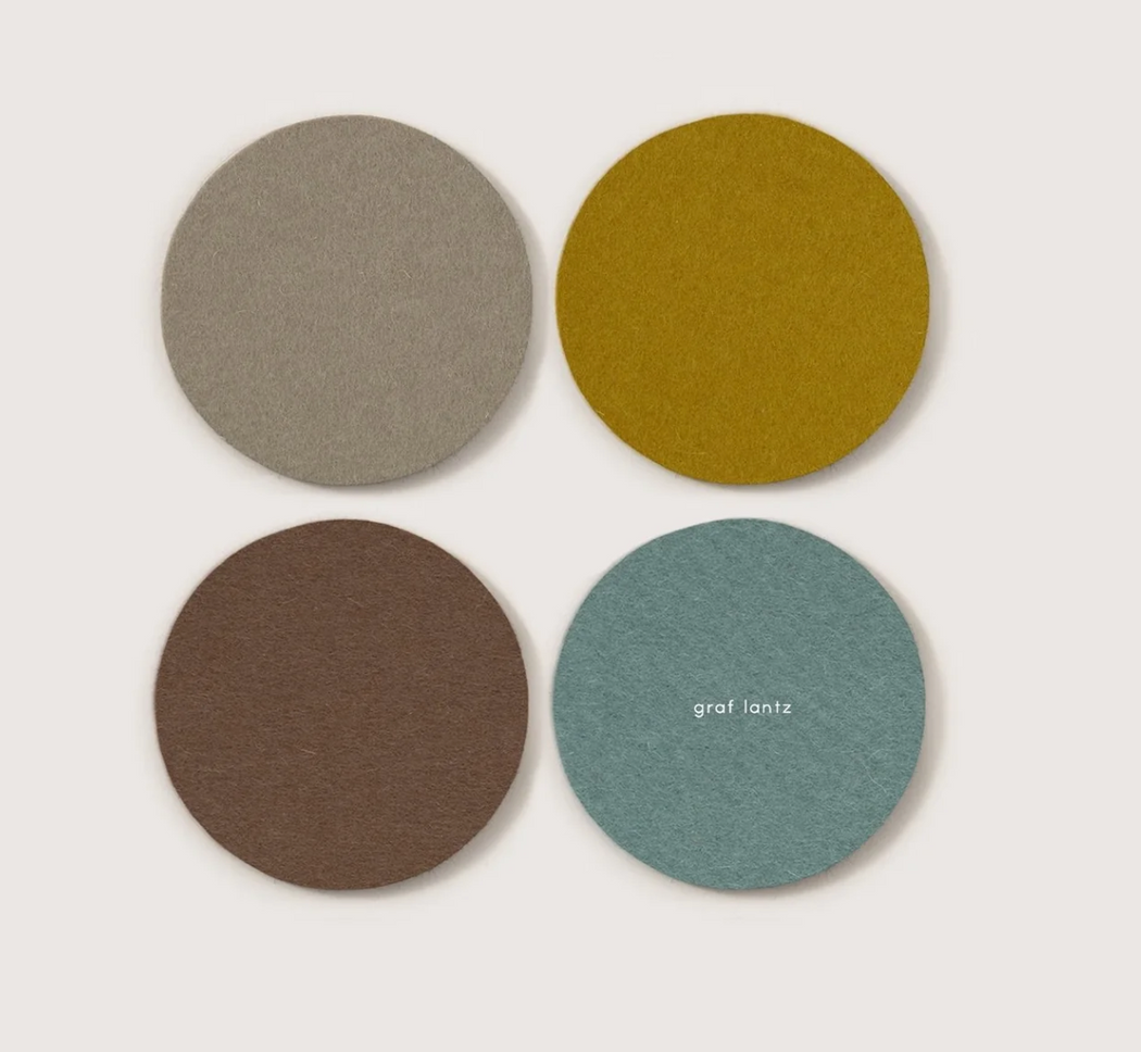 Graf Lantz :: Coasters Round 4 pack (Mix)