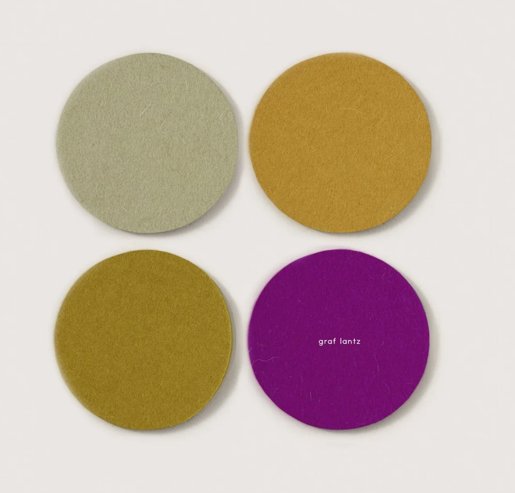 Graf Lantz :: Coasters Round 4 pack (Mix)