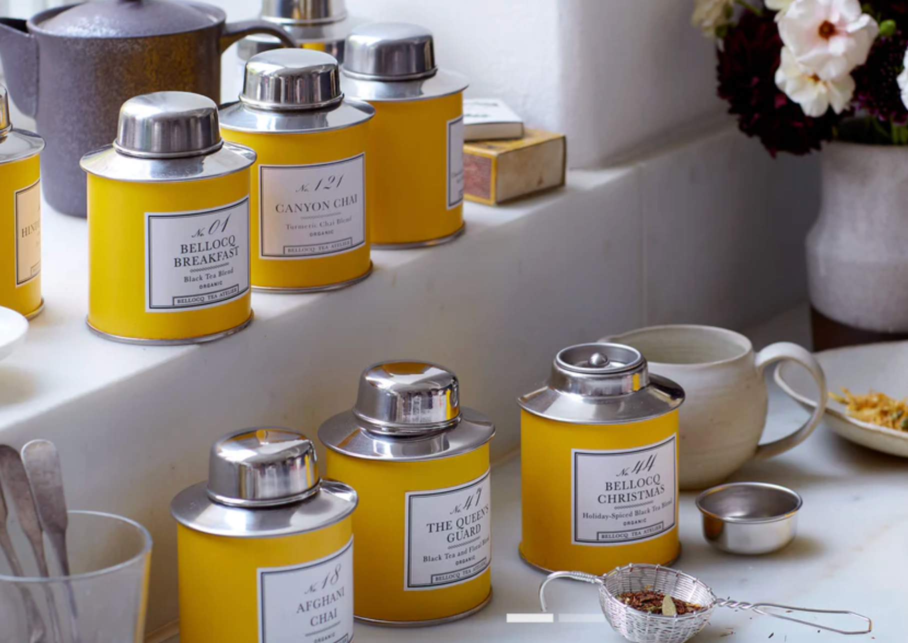 Bellocq :: Corazon de Cien Fuegos Tea
