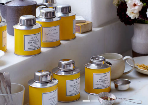 Bellocq :: Corazon de Cien Fuegos Tea