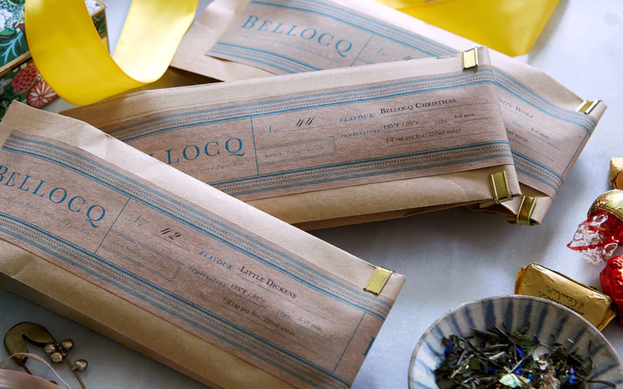 Bellocq :: Corazon de Cien Fuegos Tea
