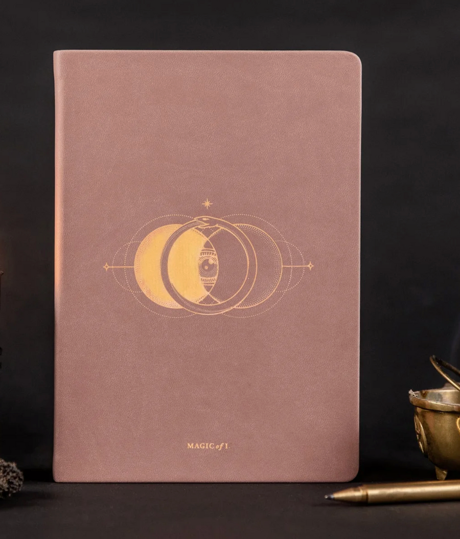 Magic of I :: Moonloop Origins Journal LINED