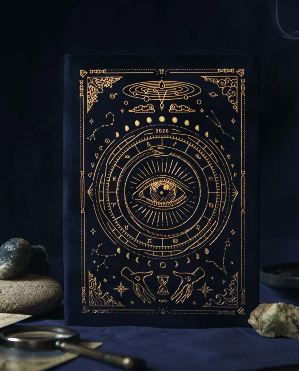 Magic Of I :: 2026 Astrological Planner, Blue Velvet