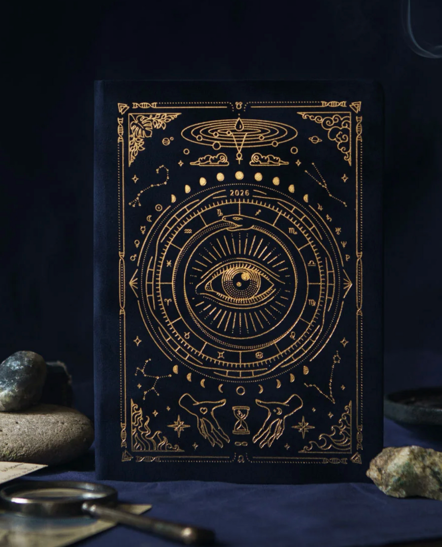Magic Of I :: 2026 Astrological Planner, Blue Velvet