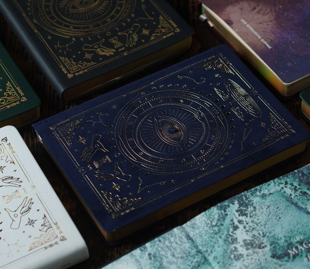 Magic Of I :: 2026 Astrological Planner, Blue Velvet