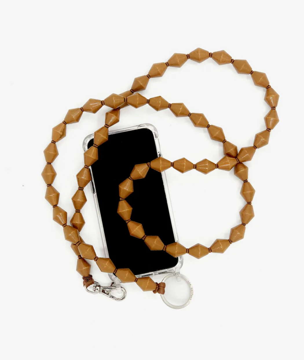 Ina Seifart :: Geometric Bead Phone Necklace