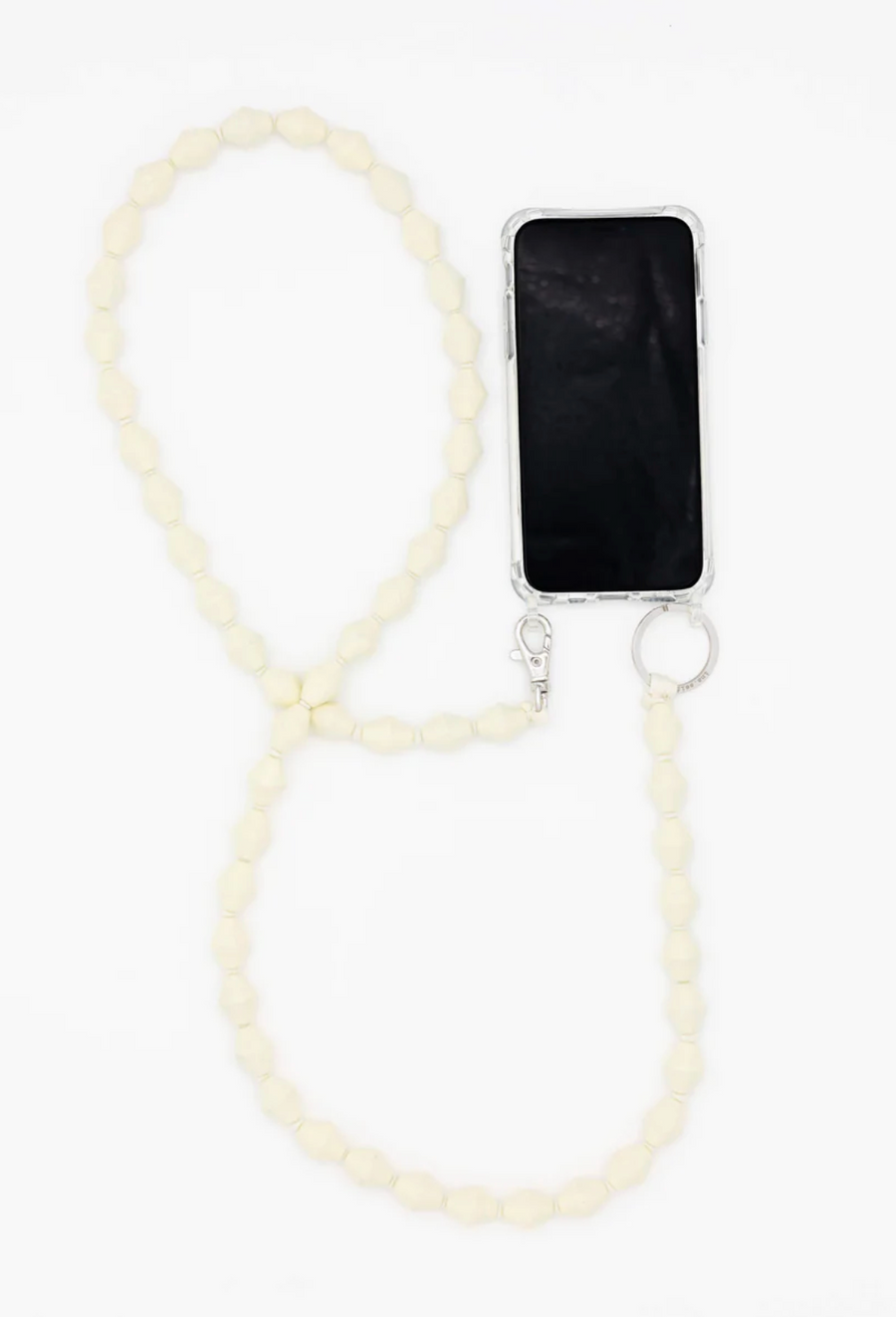 Ina Seifart :: Geometric Bead Phone Necklace