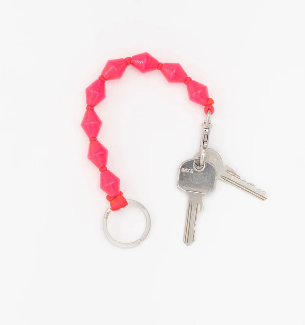 Ina Seifart :: Geometric Short Keychain