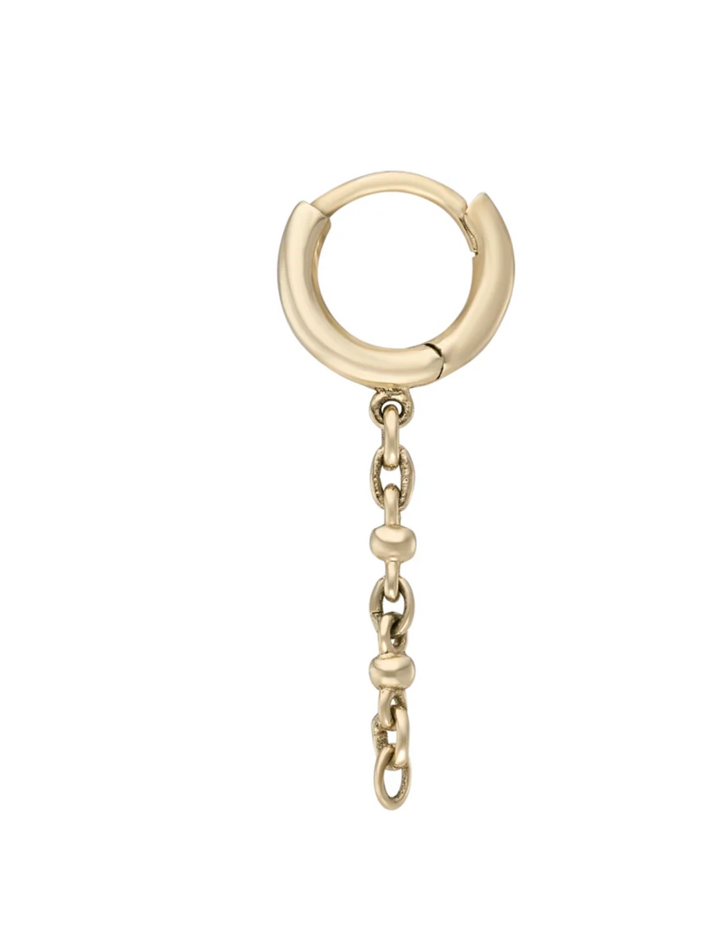 Metier Jewelry :: Solo Chain Clicker Hoop