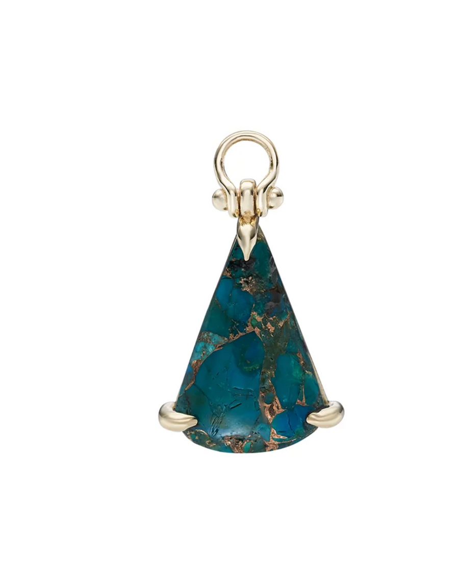 Metier Jewelry :: Orion Chrysocolla Pendant Necklace