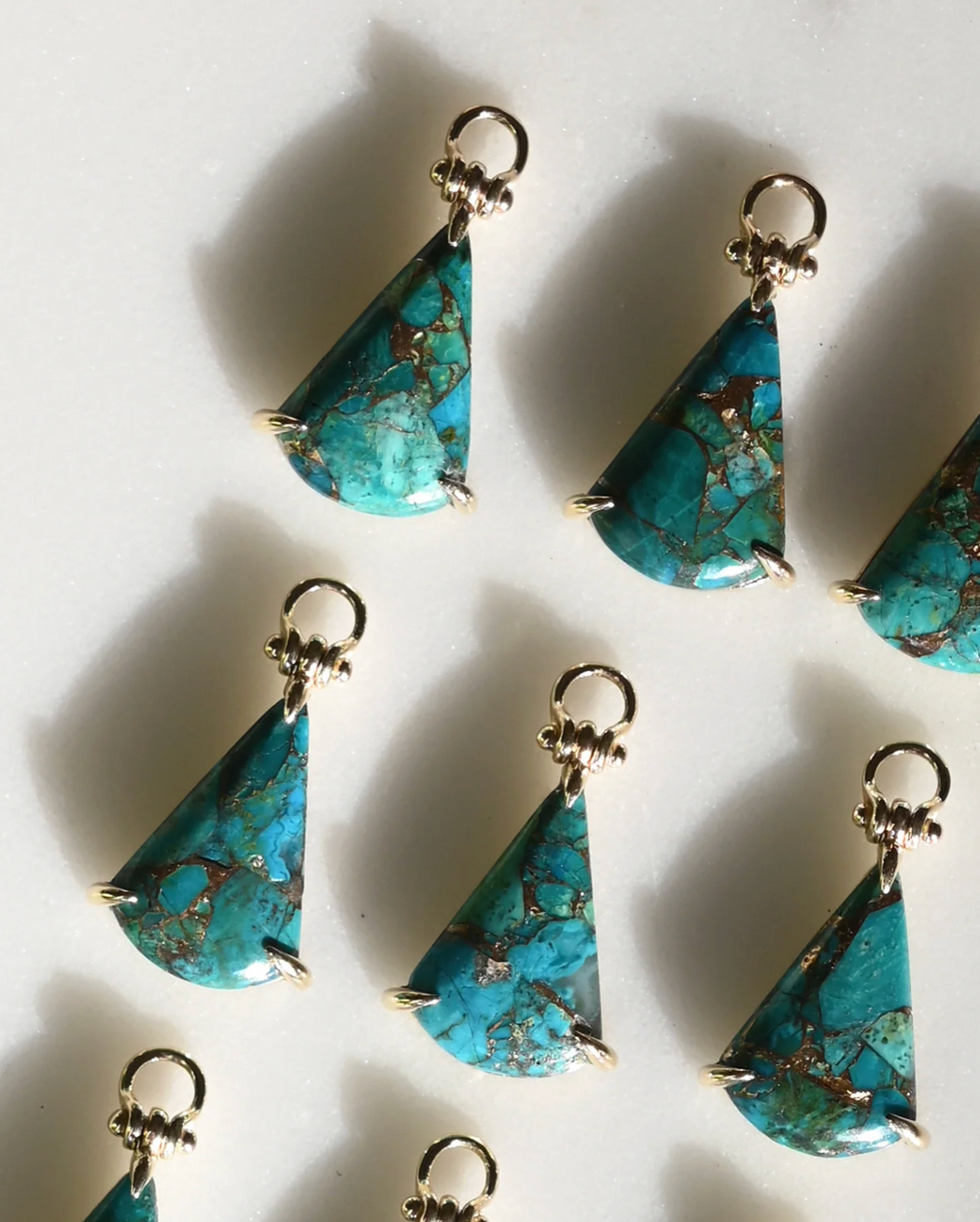 Metier Jewelry :: Orion Chrysocolla Pendant Necklace