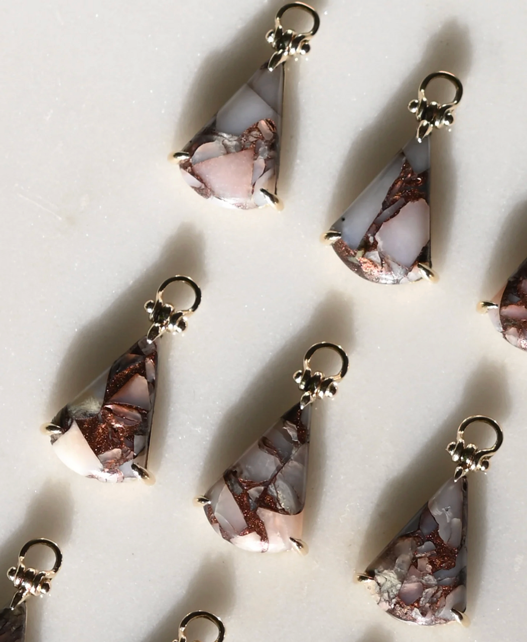Metier Jewelry :: Orion Calcite Pendant Necklace